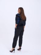 6627 KOT PANTOLON-MAVİ resmi